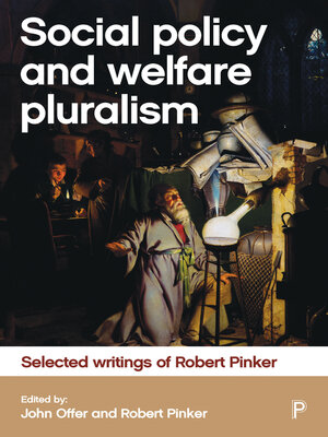 cover image of Social Policy and Welfare Pluralism